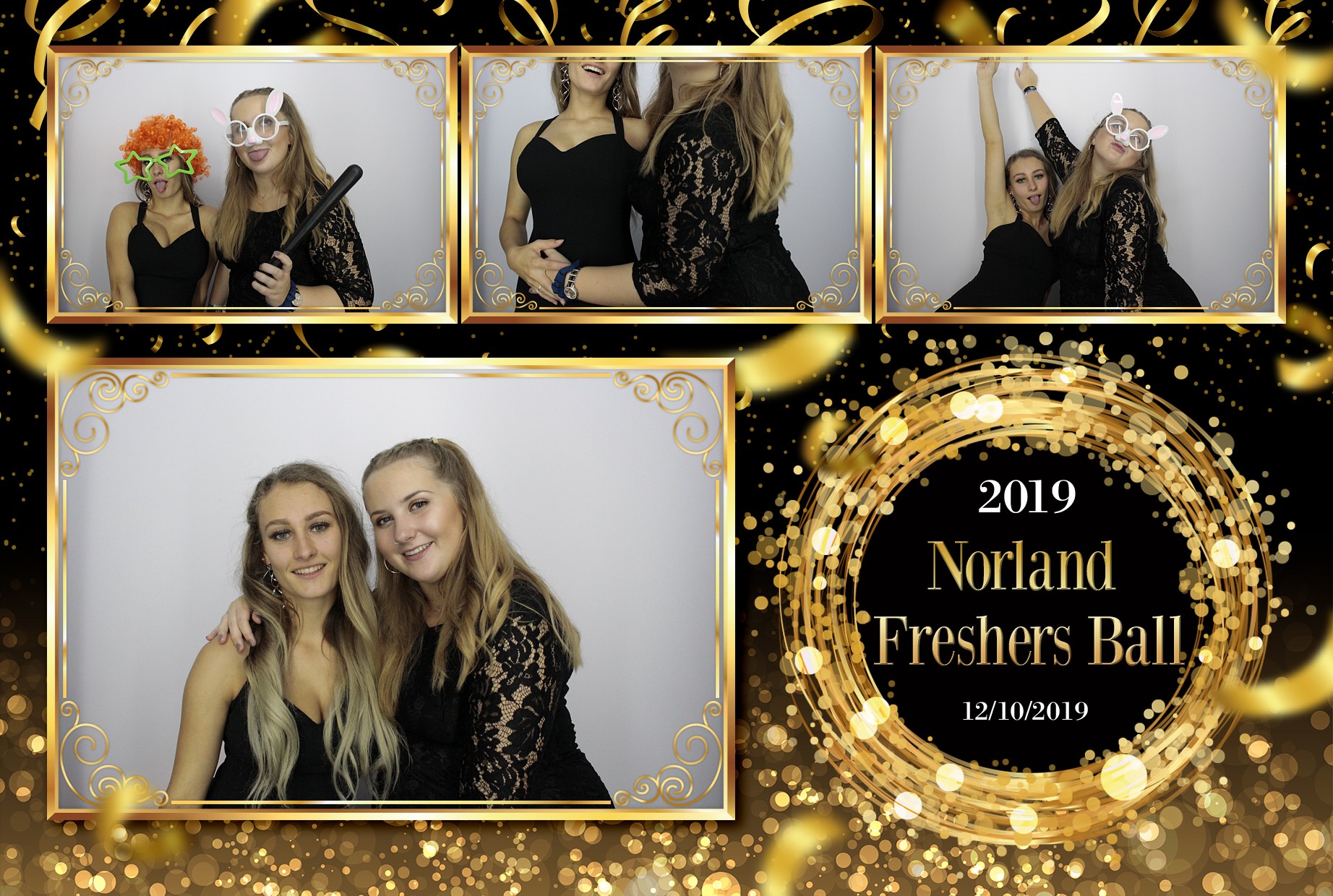 Norland Freshers Ball 2019 | View more photos from the event at gallery.myphotoboothexperience.co.uk/u/MyPhotoBoothExperienceLtd/Norland-Freshers-Ball-2019